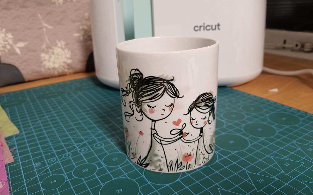 Cricut mug-press