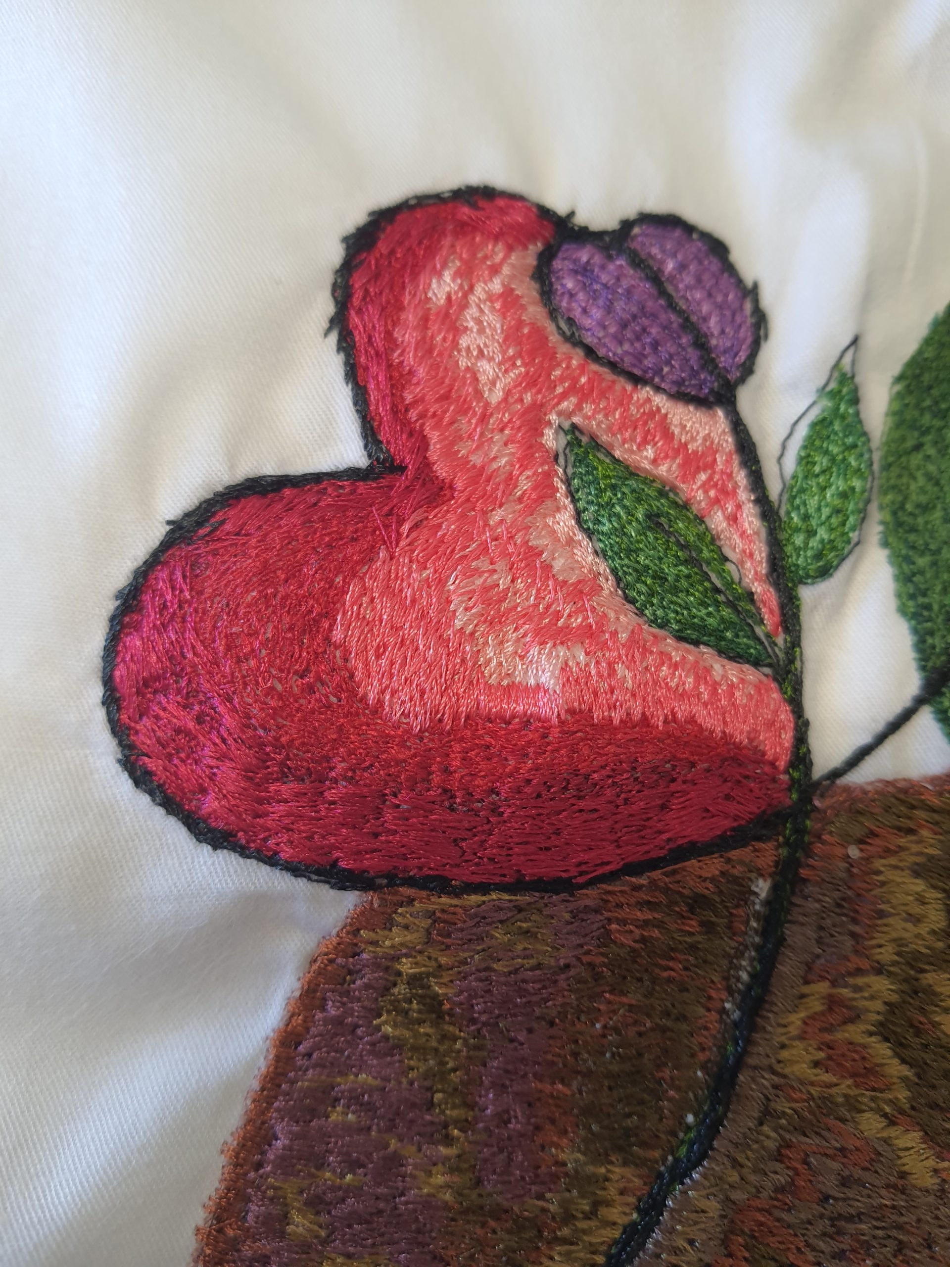 “Málað” með tvinna