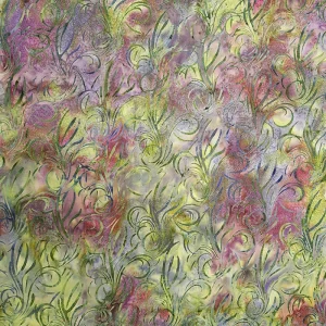Wild Rose - Batik