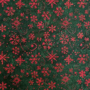 Xmas Green - Batik