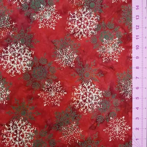 Christmas Snow - Batik