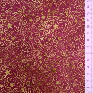 Crimson - Batik