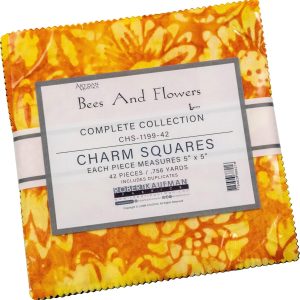 Bees And Flowers 5"x5"
