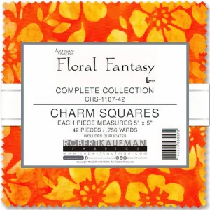 Floral Fantasy 5x5