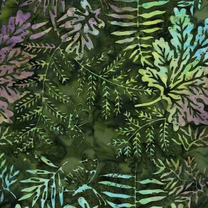 Tonga Bloom - Batik