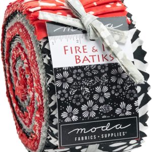 Fire and Ice Batiks